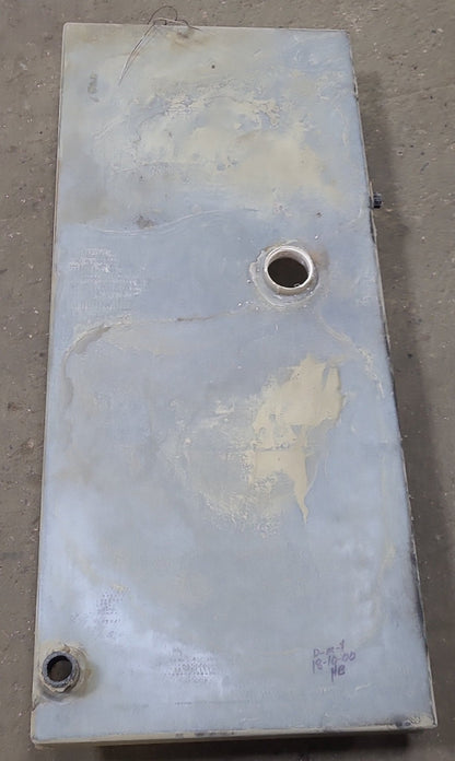 Used Waste/ Grey Water Tank 57 1/2 X 25 1/4 X 10 1/2
