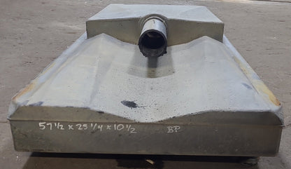 Used Waste/ Grey Water Tank 57 1/2 X 25 1/4 X 10 1/2