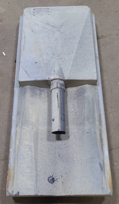 Used Waste/ Grey Water Tank 57 1/2 X 25 1/4 X 10 1/2