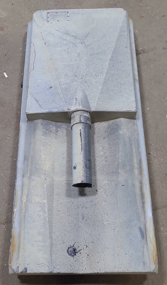 Used Waste/ Grey Water Tank 57 1/2 X 25 1/4 X 10 1/2