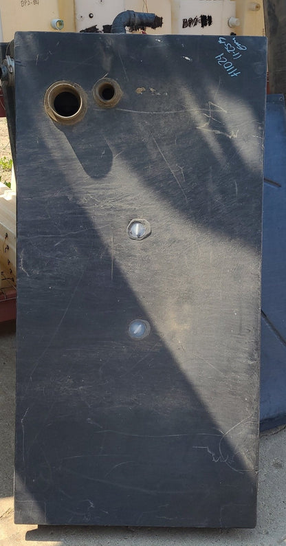 Used Waste/ Black Water Tank 57 1/2 X 29 1/4 X 7 1/2