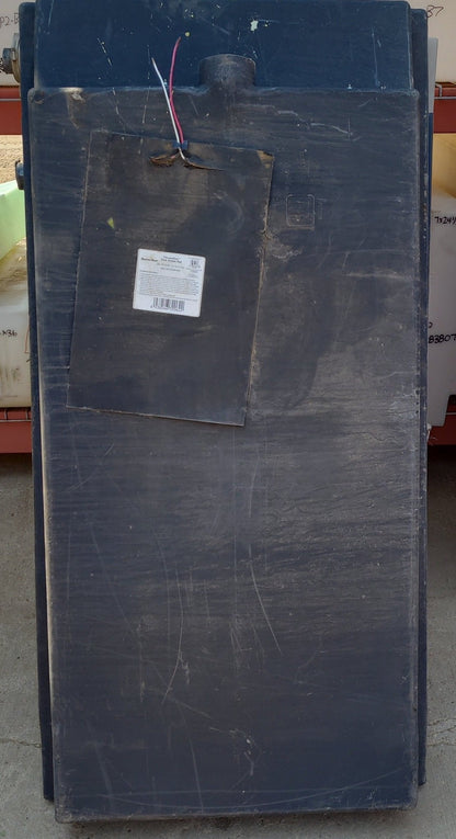 Used Waste/ Black Water Tank 57 1/2 X 29 1/4 X 7 1/2