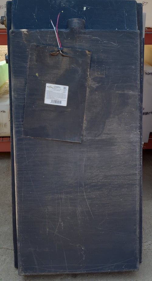 Used Waste/ Black Water Tank 57 1/2 X 29 1/4 X 7 1/2