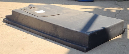 Used Waste/ Black Water Tank 57 1/2 X 29 1/4 X 7 1/2