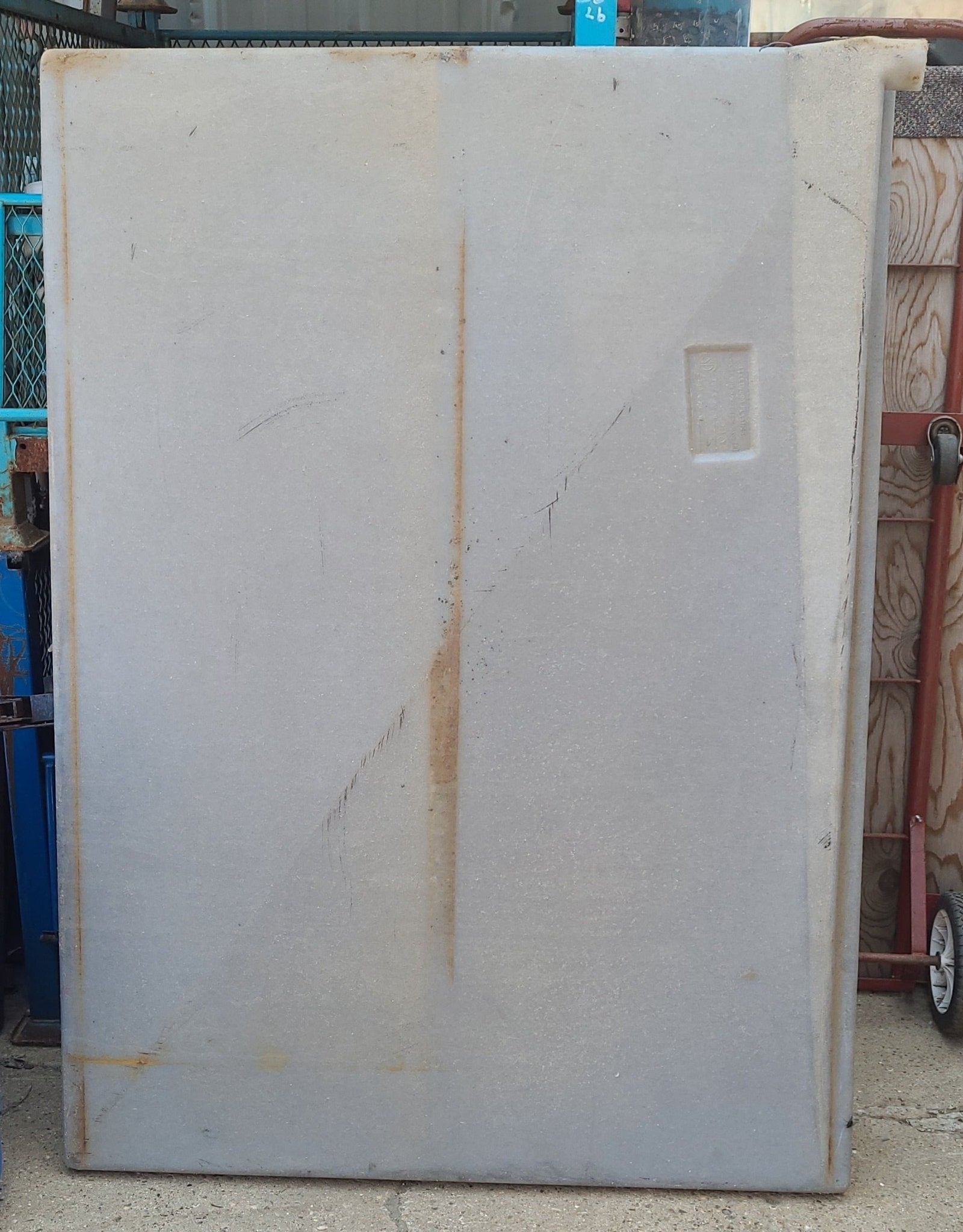 Used Waste/ Grey Water Tank 57 1/2 X 41 1/2 X 6 1/2