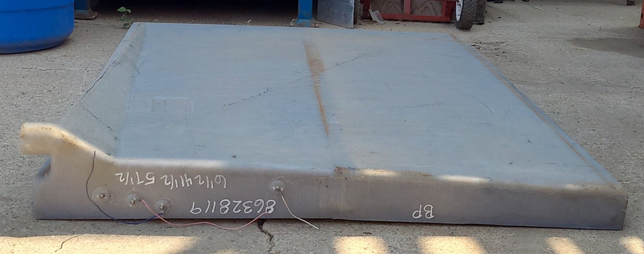 Used Waste/ Grey Water Tank 57 1/2 X 41 1/2 X 6 1/2