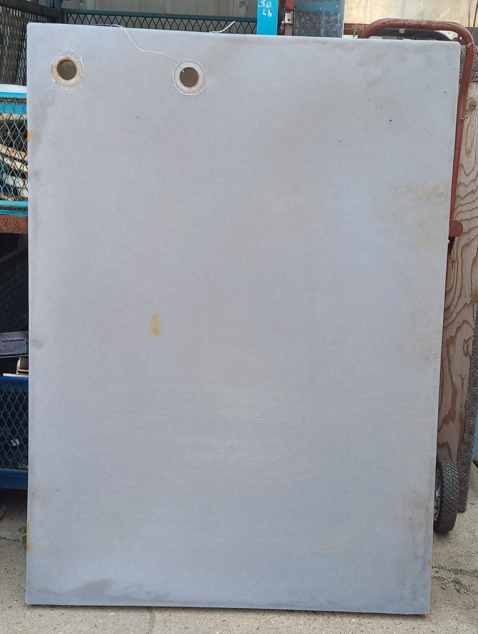 Used Waste/ Grey Water Tank 57 1/2 X 41 1/2 X 6 1/2