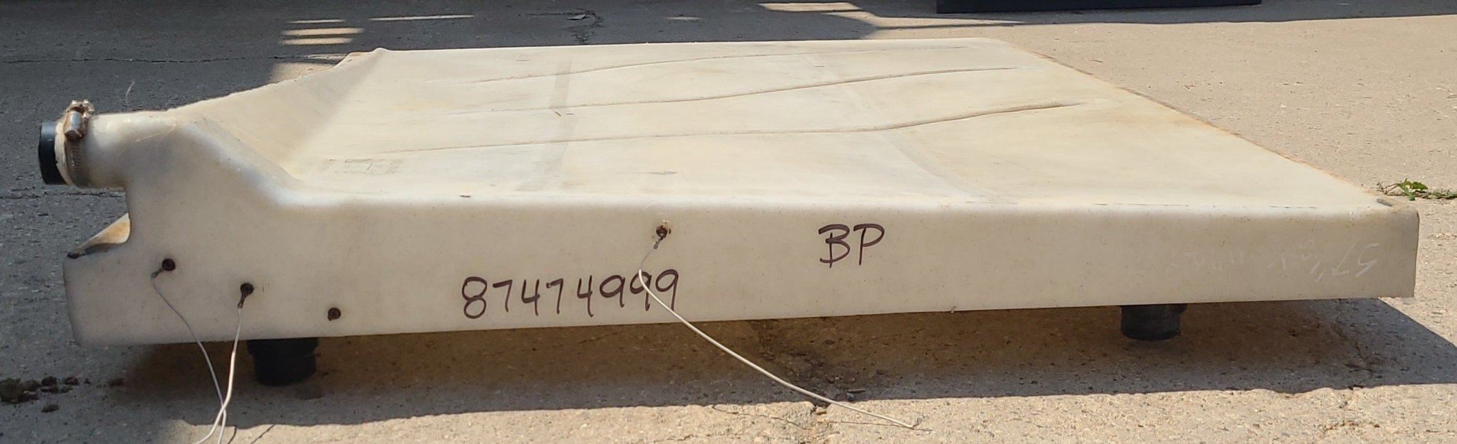 Used Waste/ Grey Water Tank 57 1/2 X 41 1/2 X 7