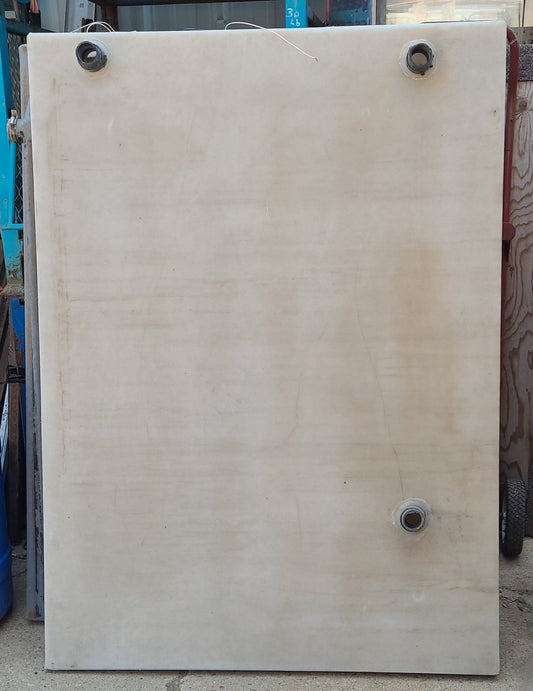 Used Waste/ Grey Water Tank 57 1/2 X 41 1/2 X 7