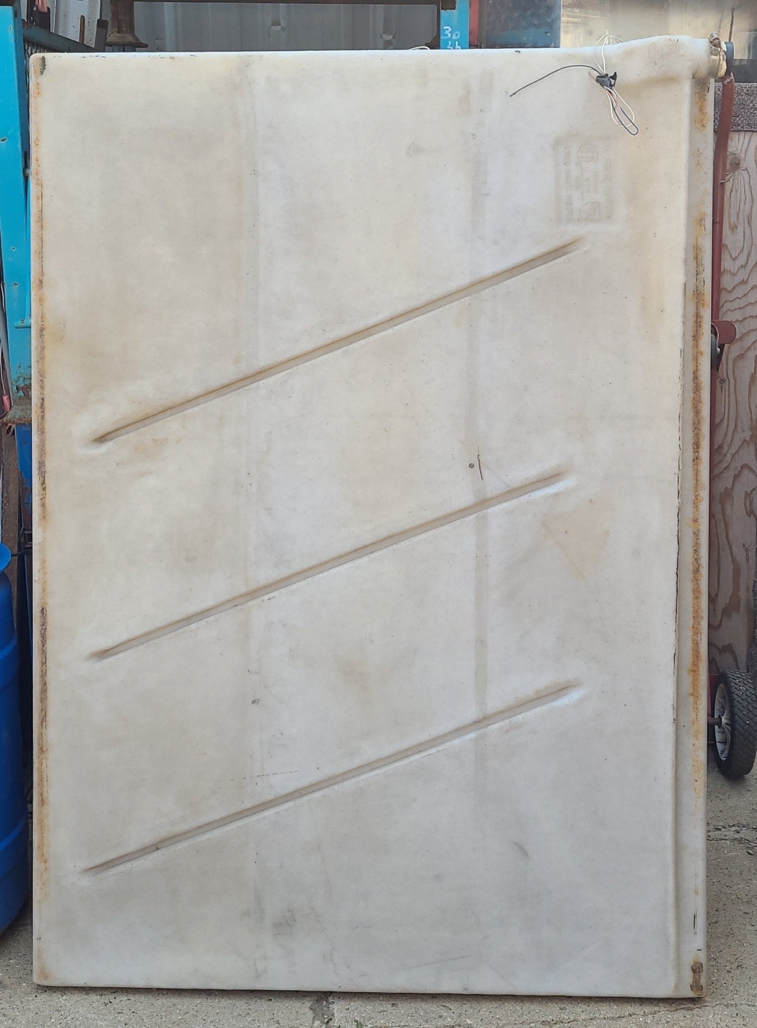 Used Waste/ Grey Water Tank 57 1/2 X 41 1/2 X 7