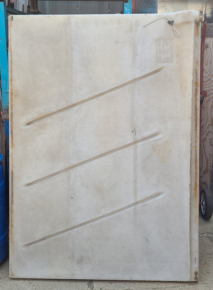 Used Waste/ Grey Water Tank 57 1/2 X 41 1/2 X 7
