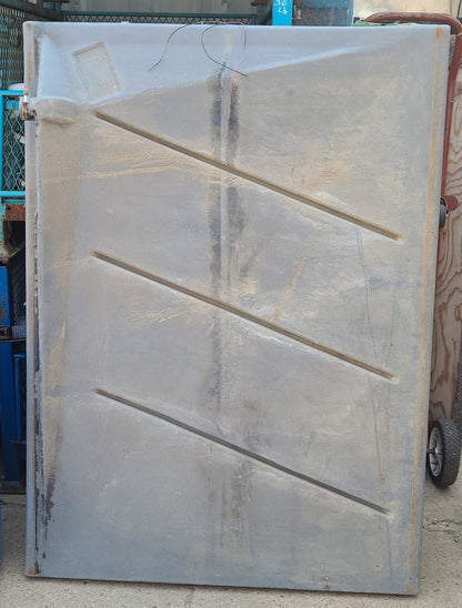 Used Waste/ Grey Water Tank 57 1/2 X 41 3/4 X 7  1/2
