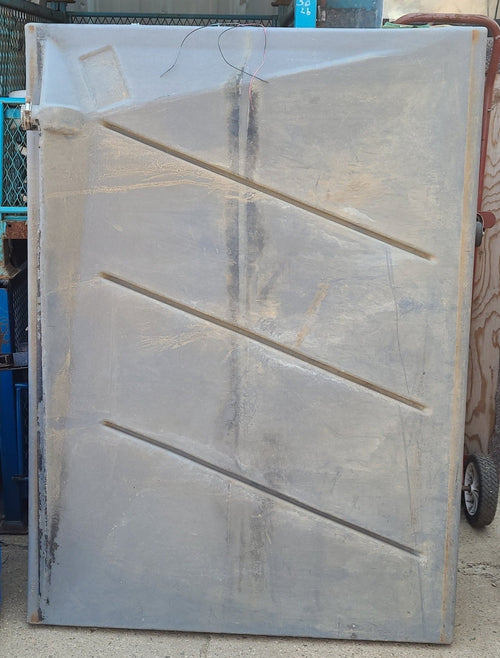 Used Waste/ Grey Water Tank 57 1/2 X 41 3/4 X 7  1/2