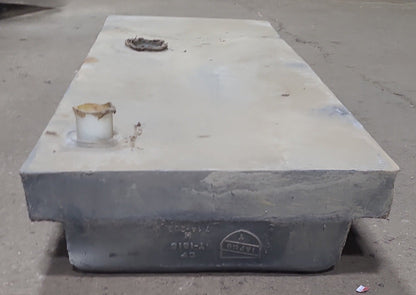 Used Waste/ Black Water Tank 57 1/4 X 19 3/4 X 8 1/2