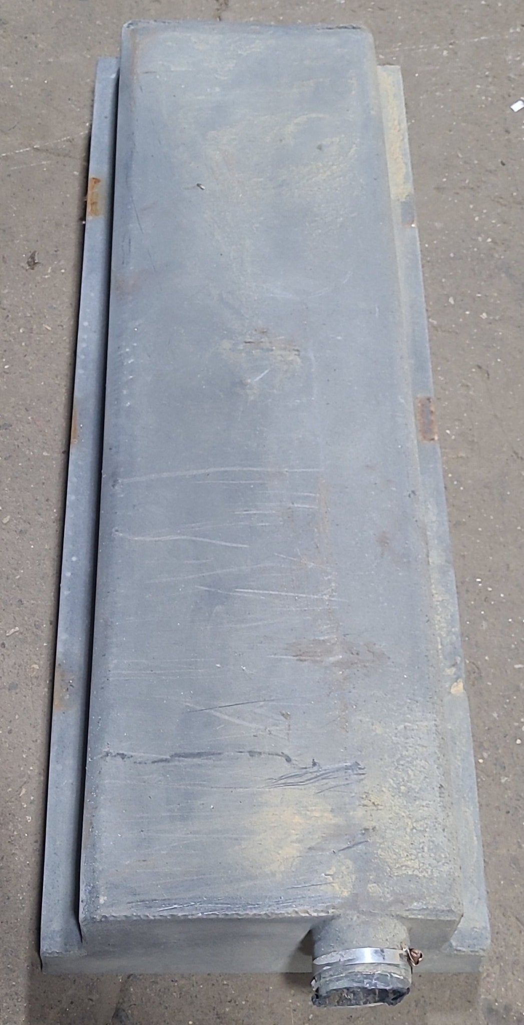Used Waste/ Black Water Tank 57 1/4 X 19 3/4 X 8 1/2