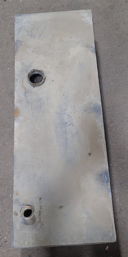 Used Waste/ Black Water Tank 57 1/4 X 19 3/4 X 8 1/2