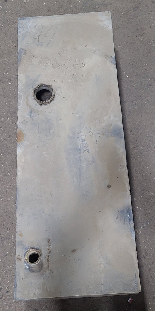 Used Waste/ Black Water Tank 57 1/4 X 19 3/4 X 8 1/2