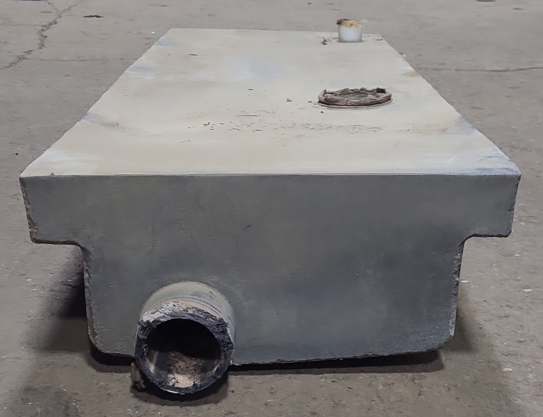 Used Waste/ Black Water Tank 57 1/4 X 19 3/4 X 8 1/2