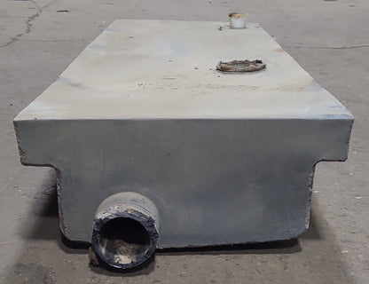 Used Waste/ Black Water Tank 57 1/4 X 19 3/4 X 8 1/2