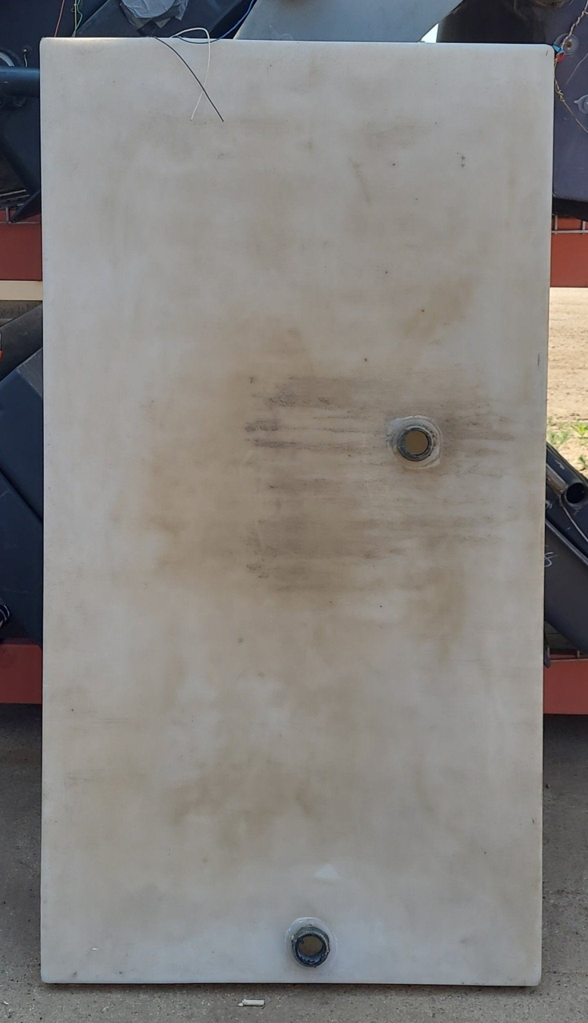 Used Waste/ Grey Water Tank 57 3/4 X 37 X 7 3/4