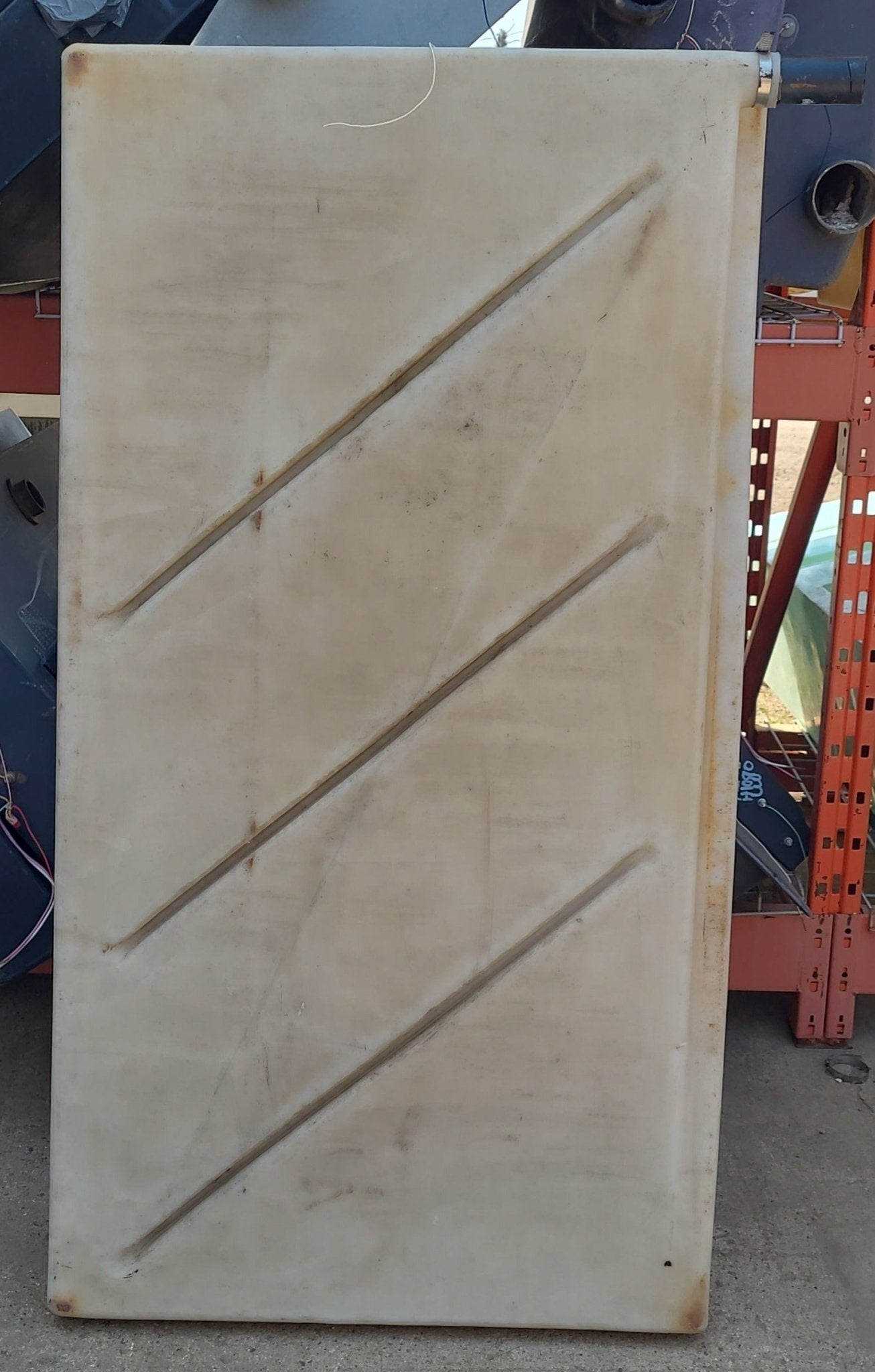 Used Waste/ Grey Water Tank 57 3/4 X 37 X 7 3/4
