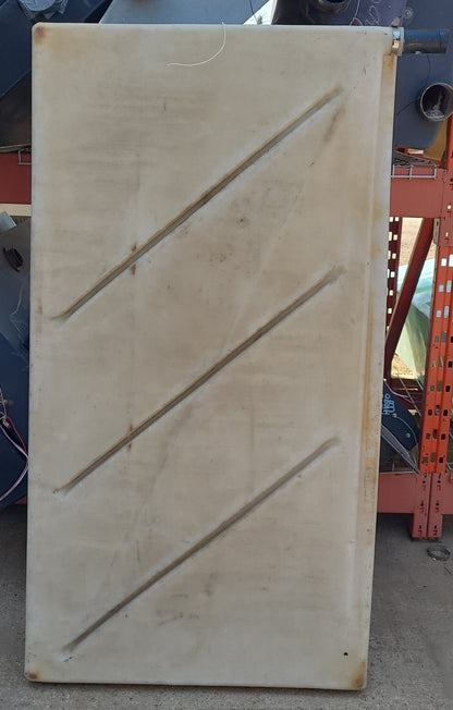 Used Waste/ Grey Water Tank 57 3/4 X 37 X 7 3/4