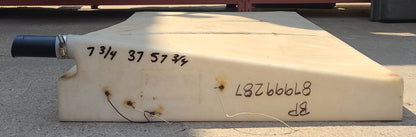 Used Waste/ Grey Water Tank 57 3/4 X 37 X 7 3/4