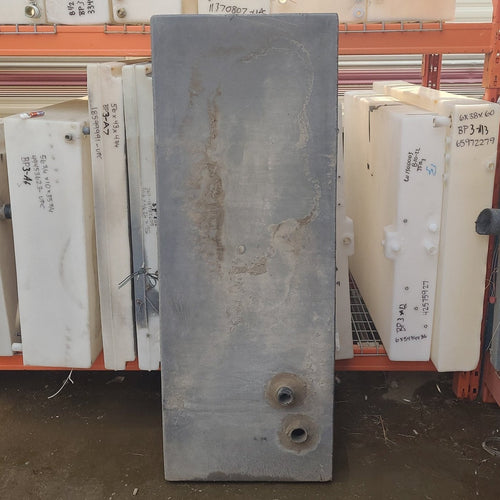 Used Waste/ Grey Water Tank 58 1/4 X 21 1/2 X 11