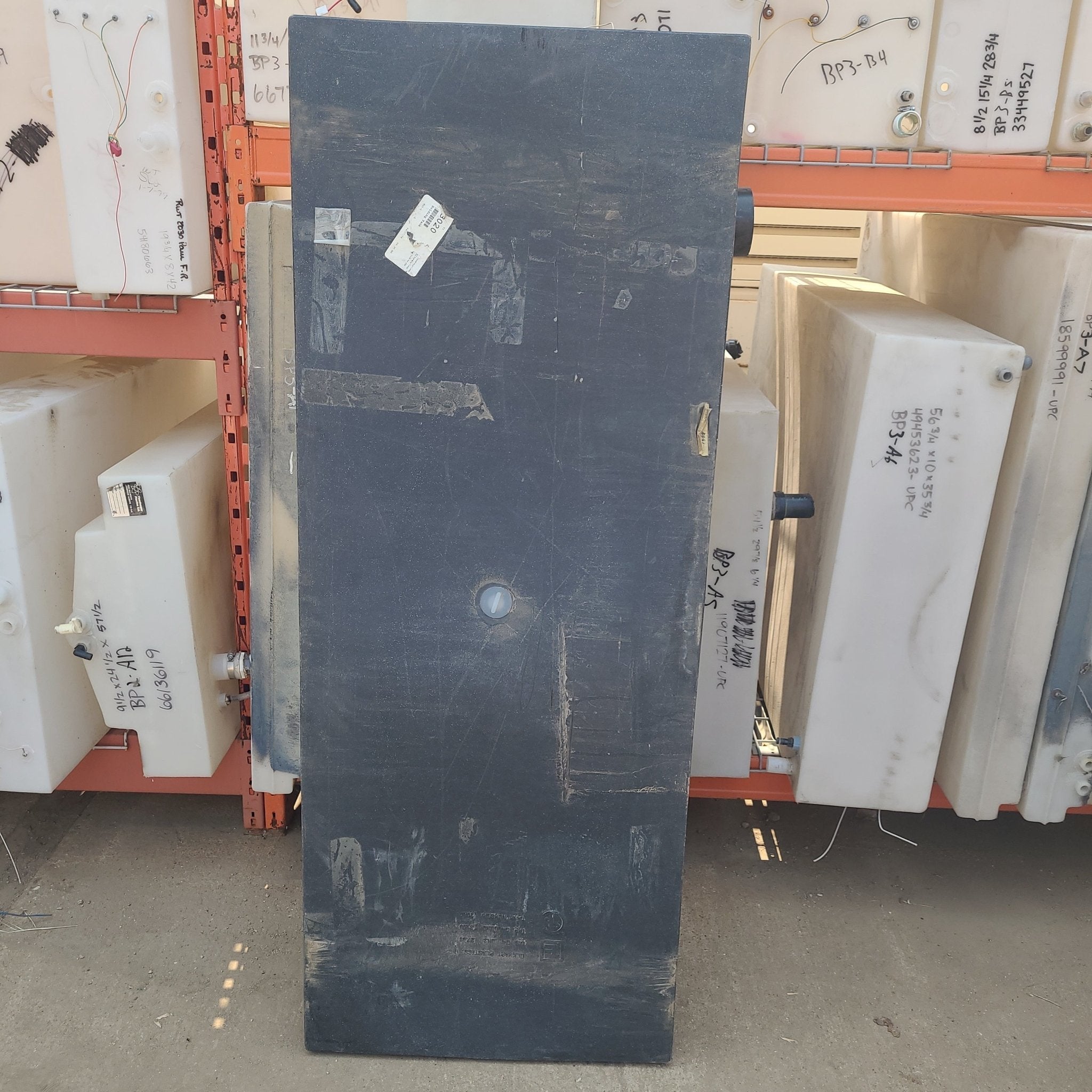Used Waste/ Grey Water Tank 62 X 24 X 6 3/4