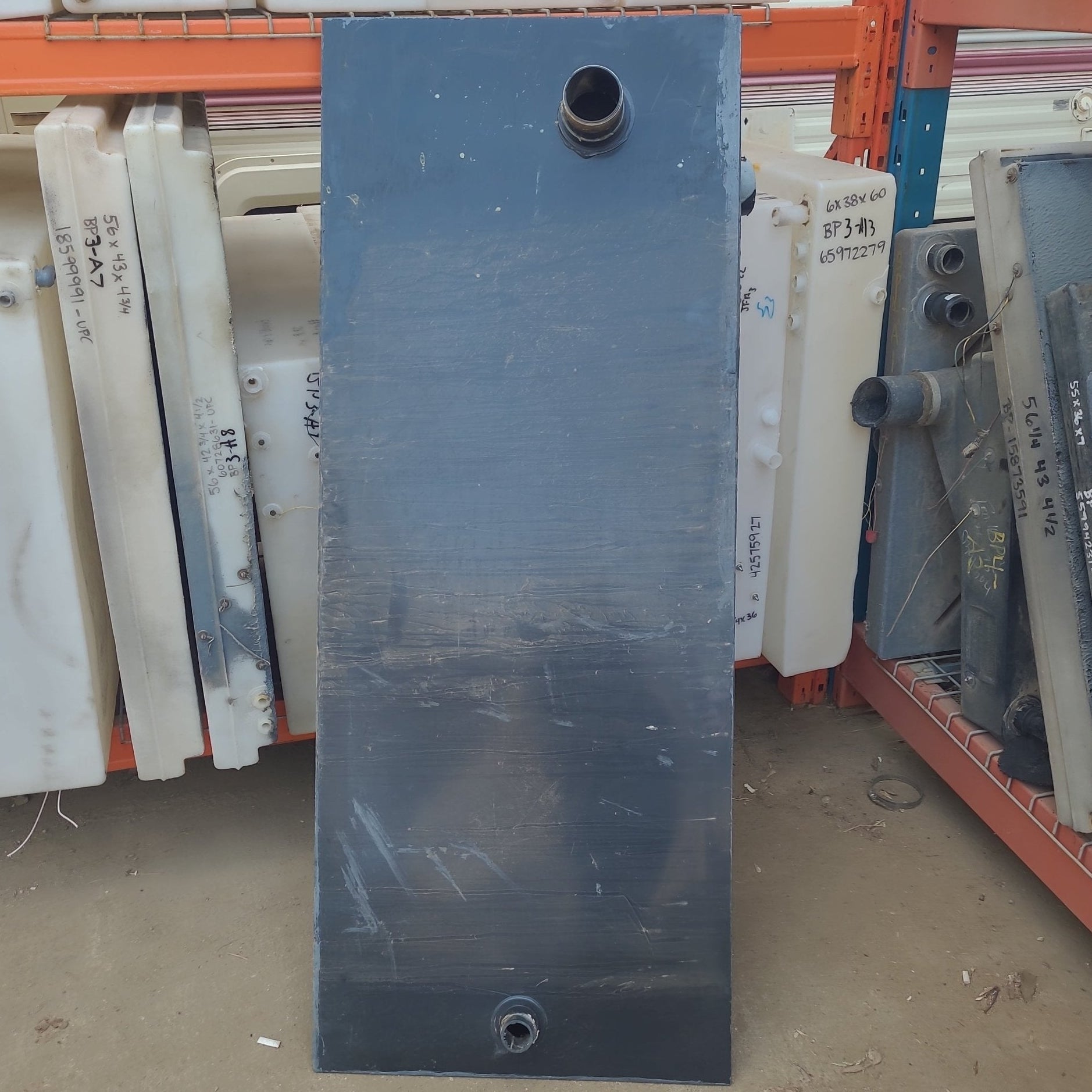 Used Waste/ Black Water Tank 63 1/4 X 25 X 8