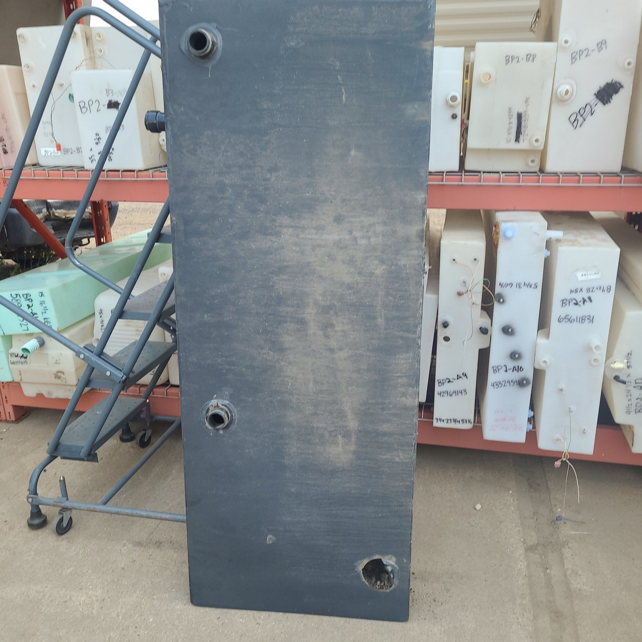 Used Waste/ Grey Water Tank 64 X 25 X 7 1/4