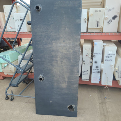Used Waste/ Grey Water Tank 64 X 25 X 7 1/4
