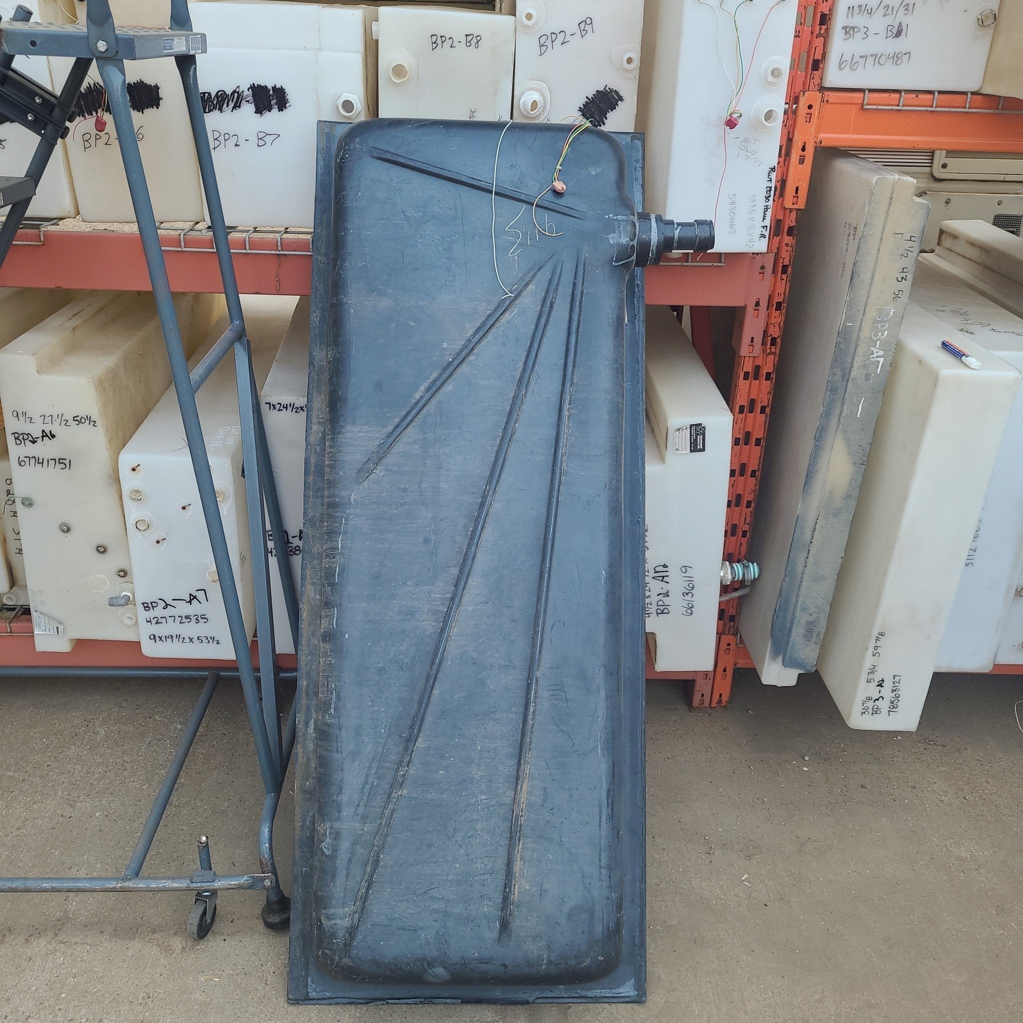 Used Waste/ Grey Water Tank 64 X 25 X 7 1/4