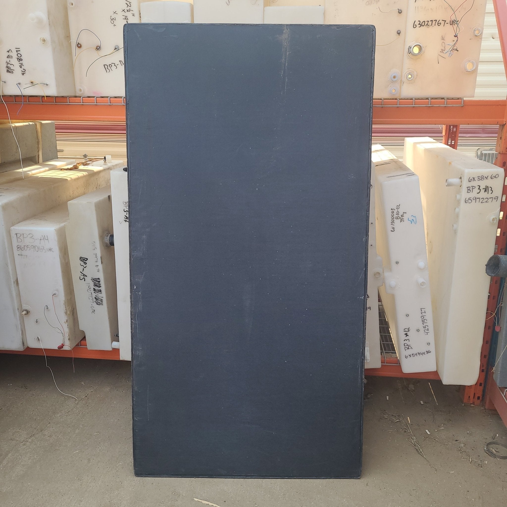 Used Waste/ Grey Water Tank 69 X 36 1/2 X 7 1/2