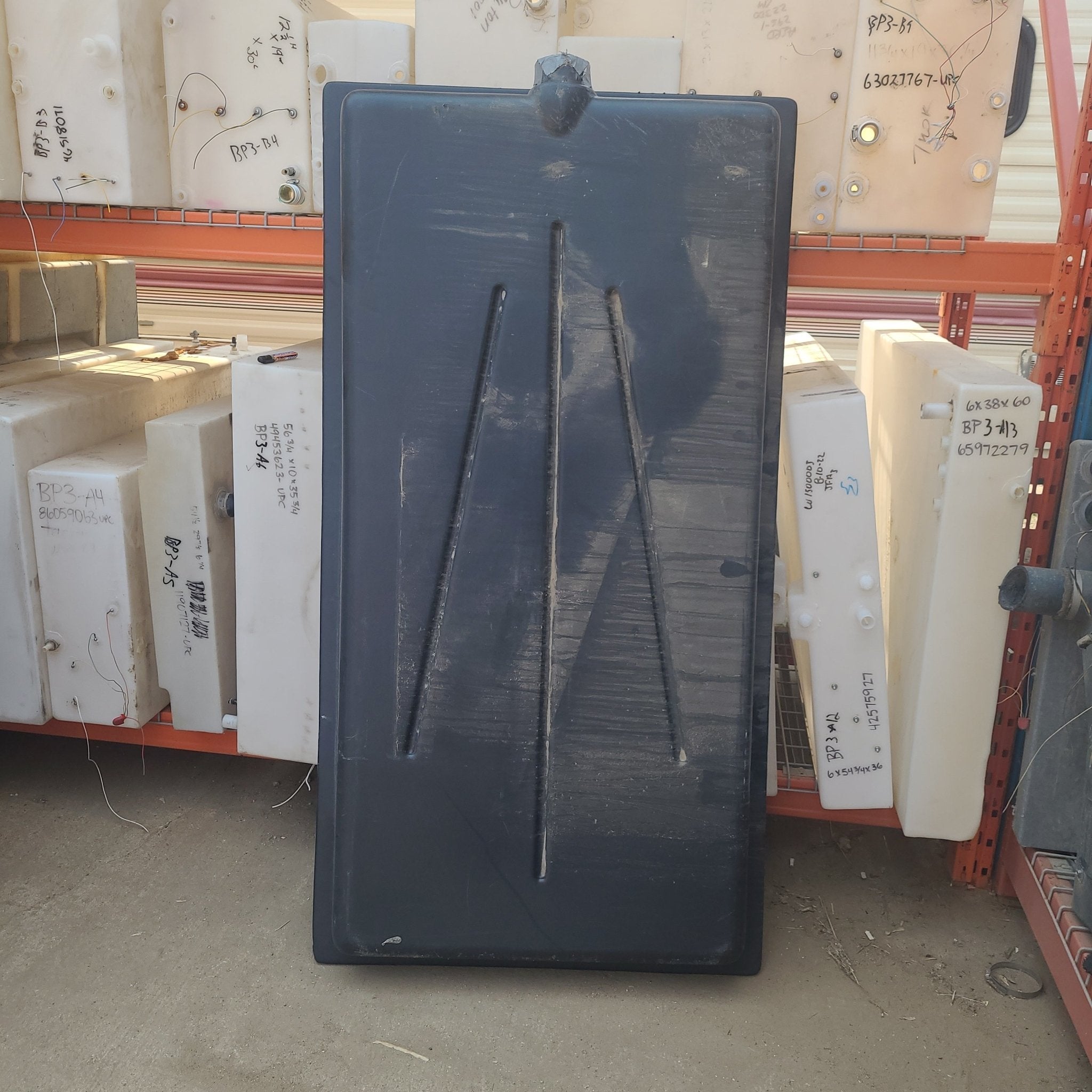 Used Waste/ Grey Water Tank 69 X 36 1/2 X 7 1/2