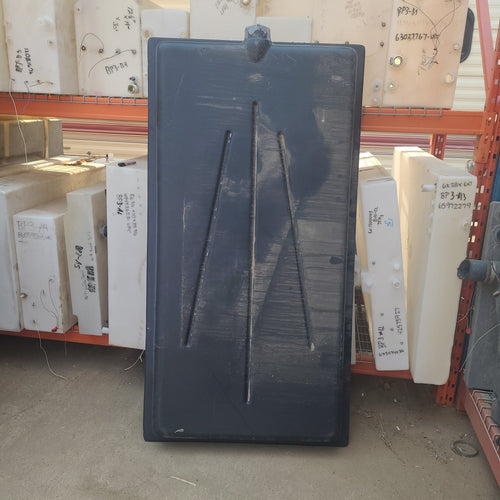 Used Waste/ Grey Water Tank 69 X 36 1/2 X 7 1/2