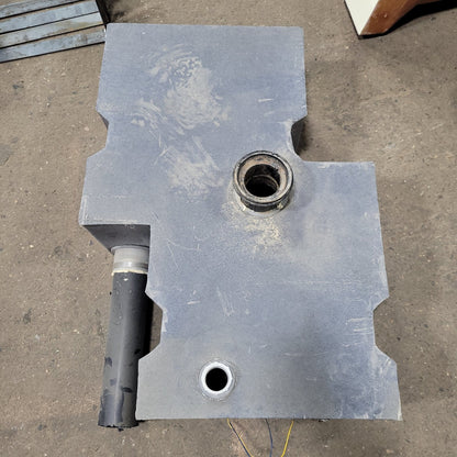 Used Waste/ Black Water Tank 36 x 25 1/4 x 10
