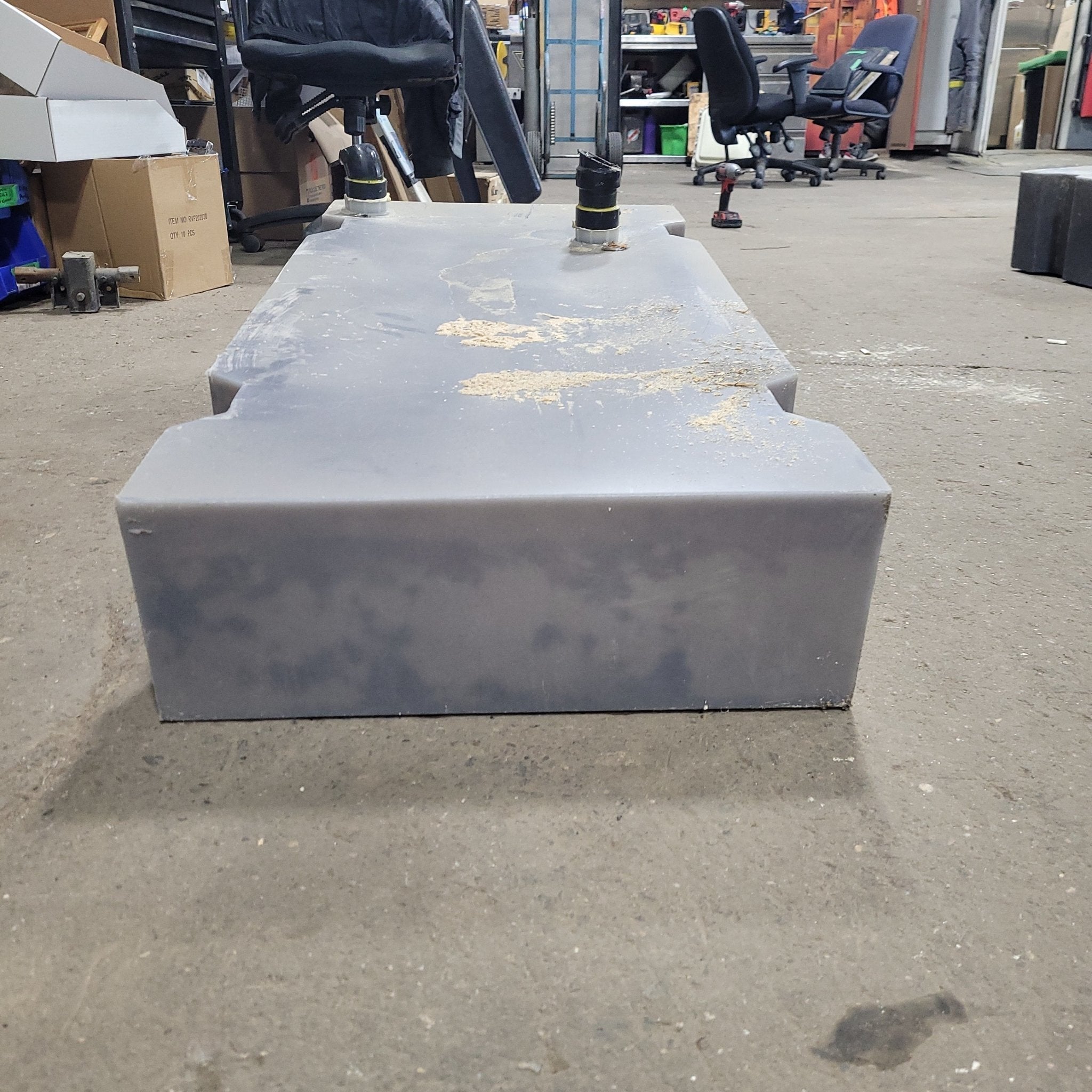 Used Waste/ Grey Water Tank 85 x 18 1/2 x 13 1/4