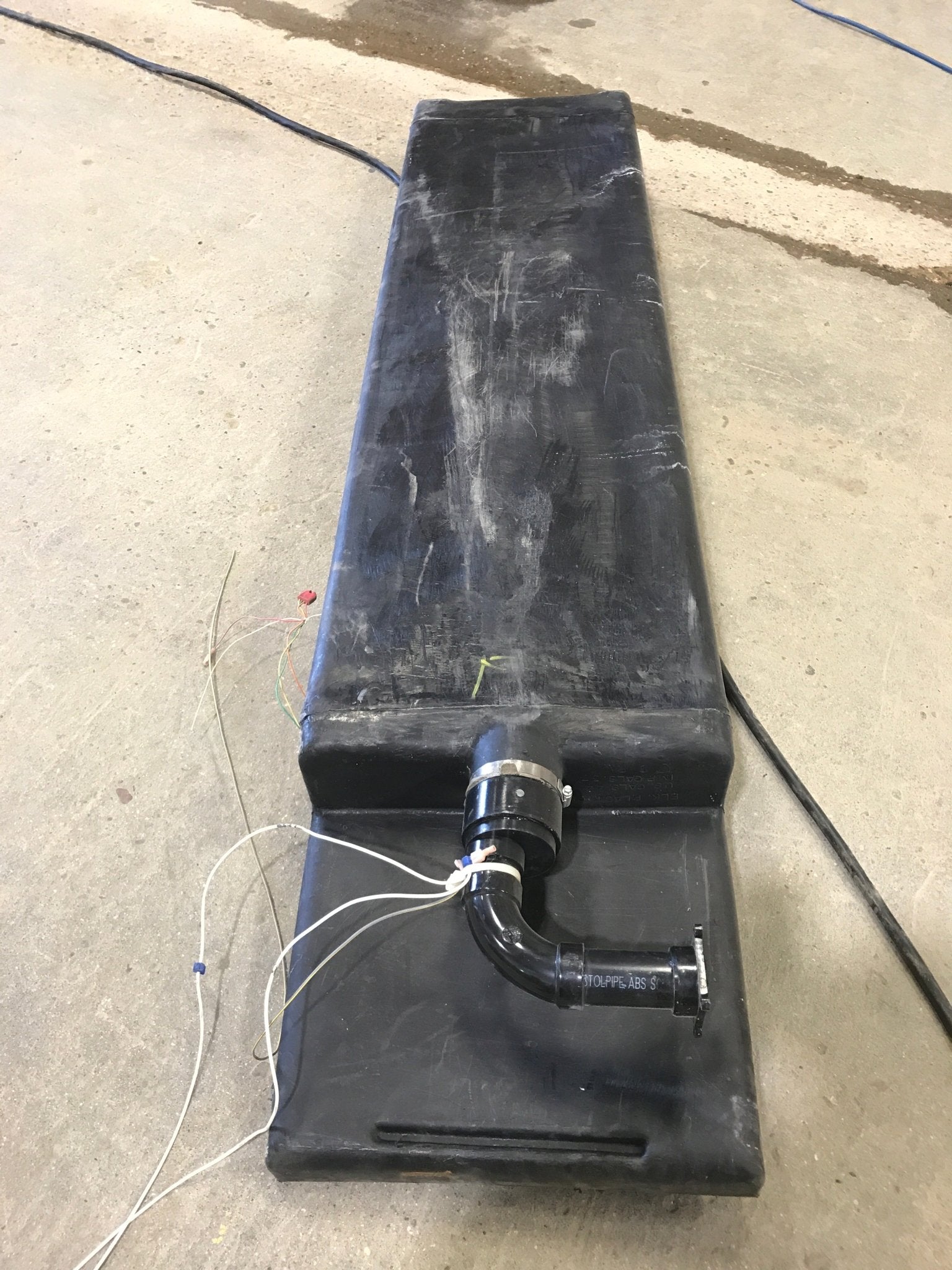 Used Waste/ Grey Water Tank Holding Tank 82 L x 18 1/4 W x 7 5/8 H
