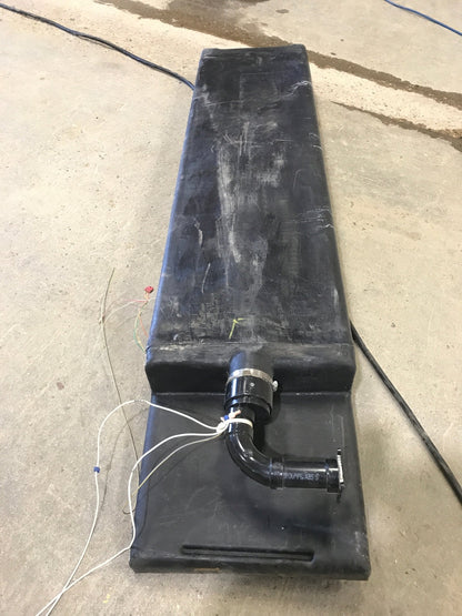 Used Waste/ Grey Water Tank Holding Tank 82 L x 18 1/4 W x 7 5/8 H