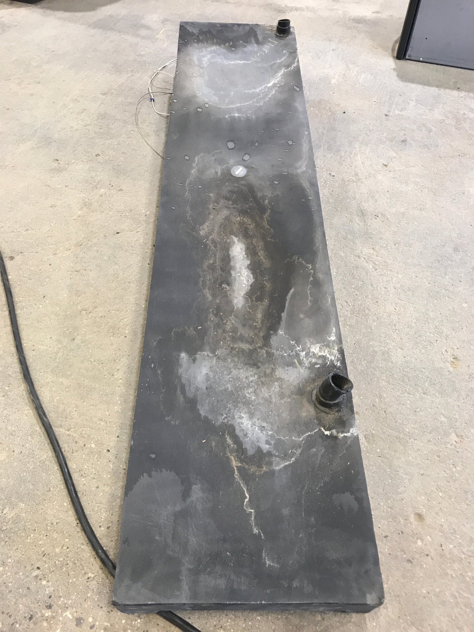 Used Waste/ Grey Water Tank Holding Tank 82 L x 18 1/4 W x 7 5/8 H