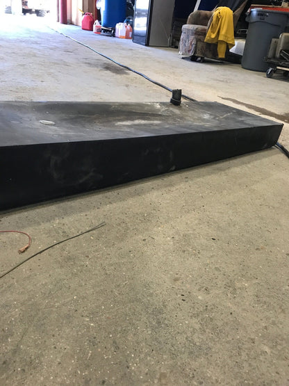 Used Waste/ Grey Water Tank Holding Tank 82 L x 18 1/4 W x 7 5/8 H