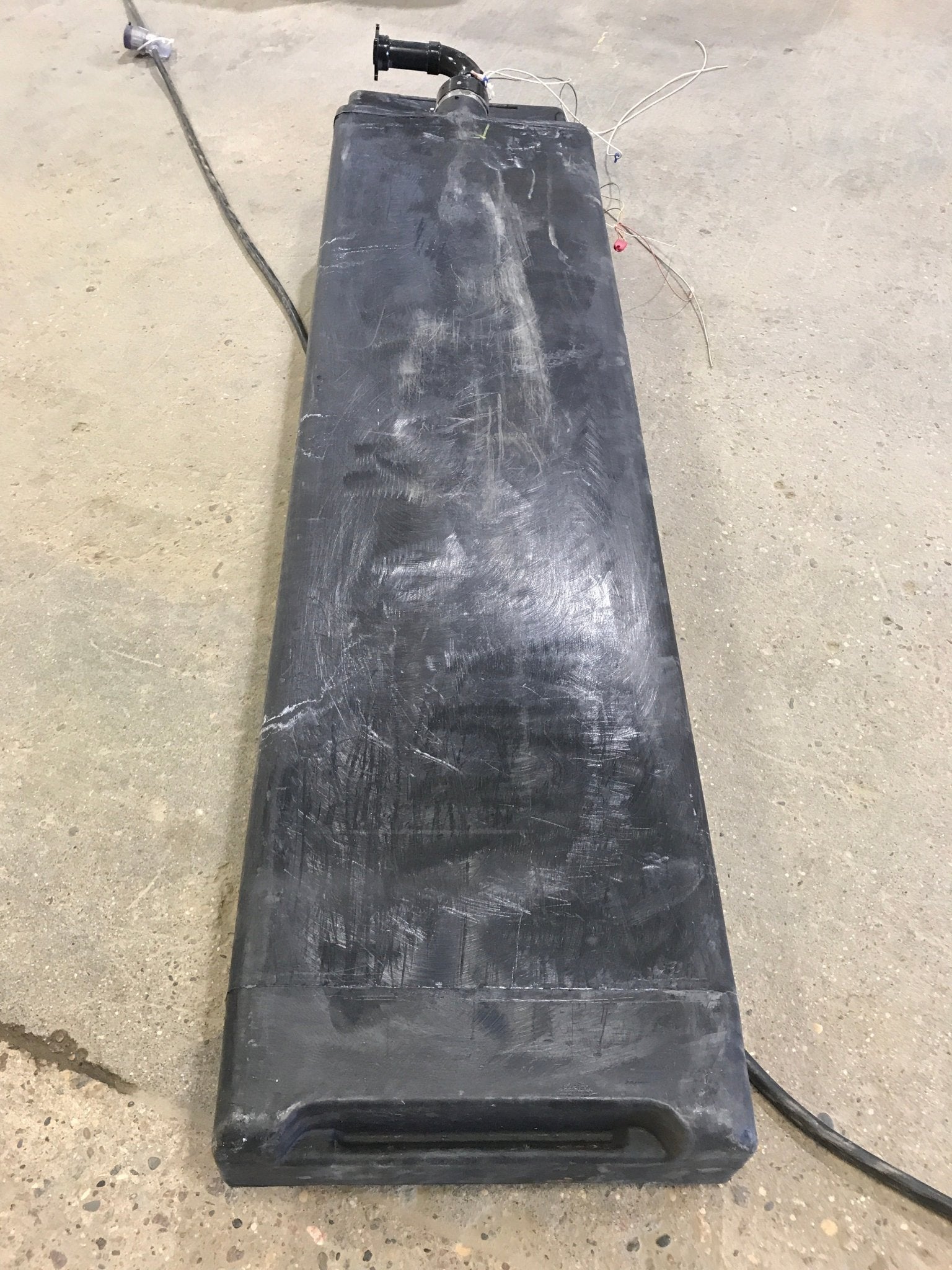 Used Waste/ Grey Water Tank Holding Tank 82 L x 18 1/4 W x 7 5/8 H