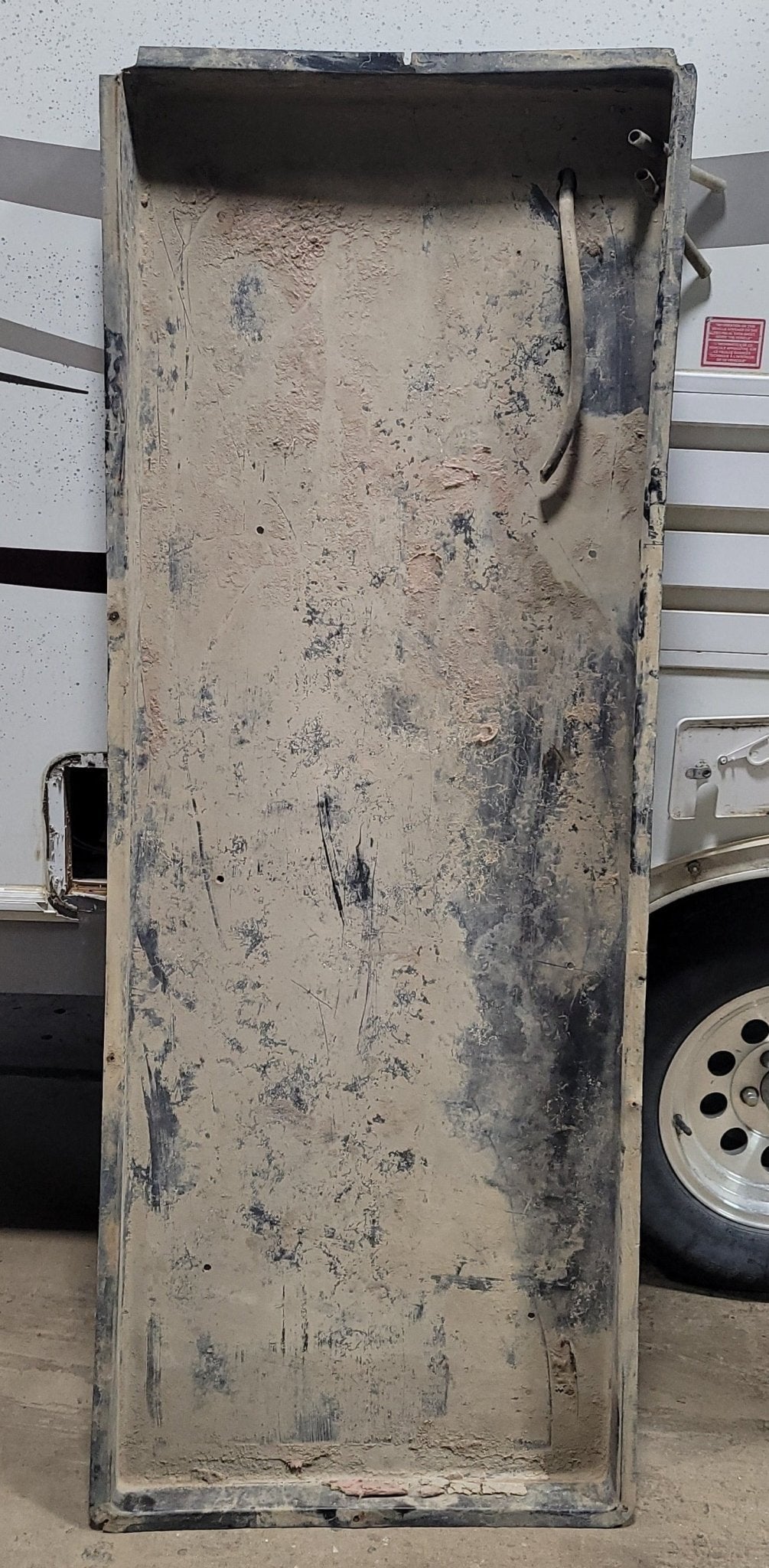 Used Water Tank Protector Cover 25 1/2” x 69” x 3”