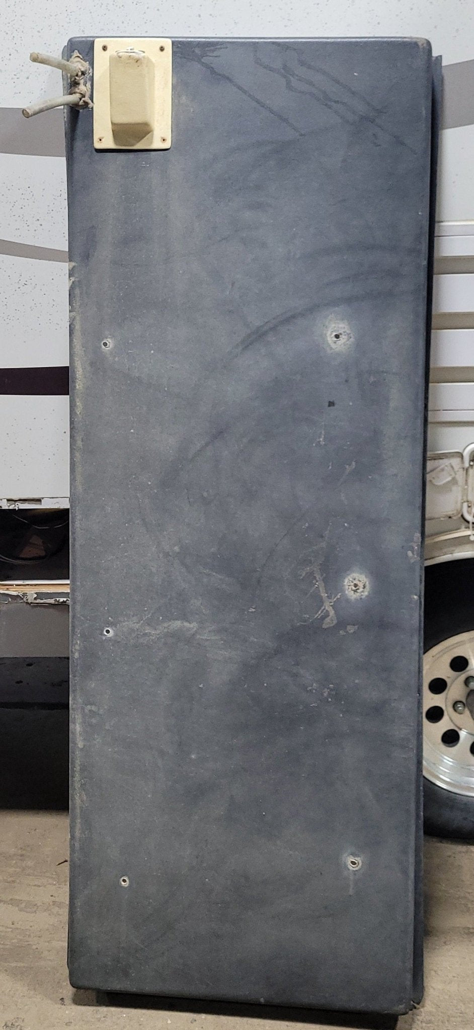 Used Water Tank Protector Cover 25 1/2” x 69” x 3”