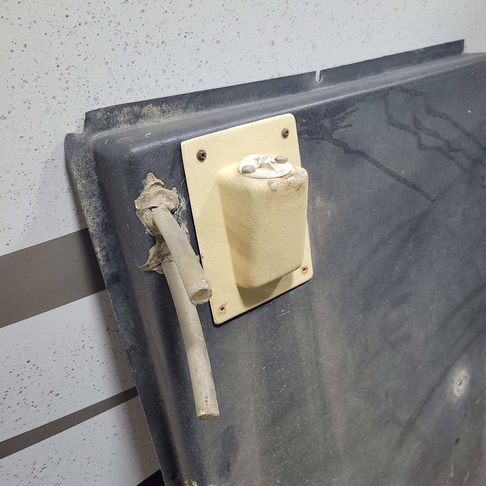 Used Water Tank Protector Cover 25 1/2” x 69” x 3”