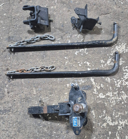 Used Weight Distribution Hitch System