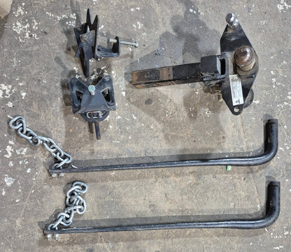 Used Weight Distribution Hitch System