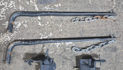 Used Weight Distribution Hitch System