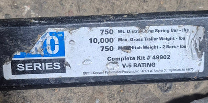 Used Weight Distribution Hitch System